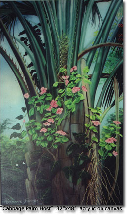cabbage palm host